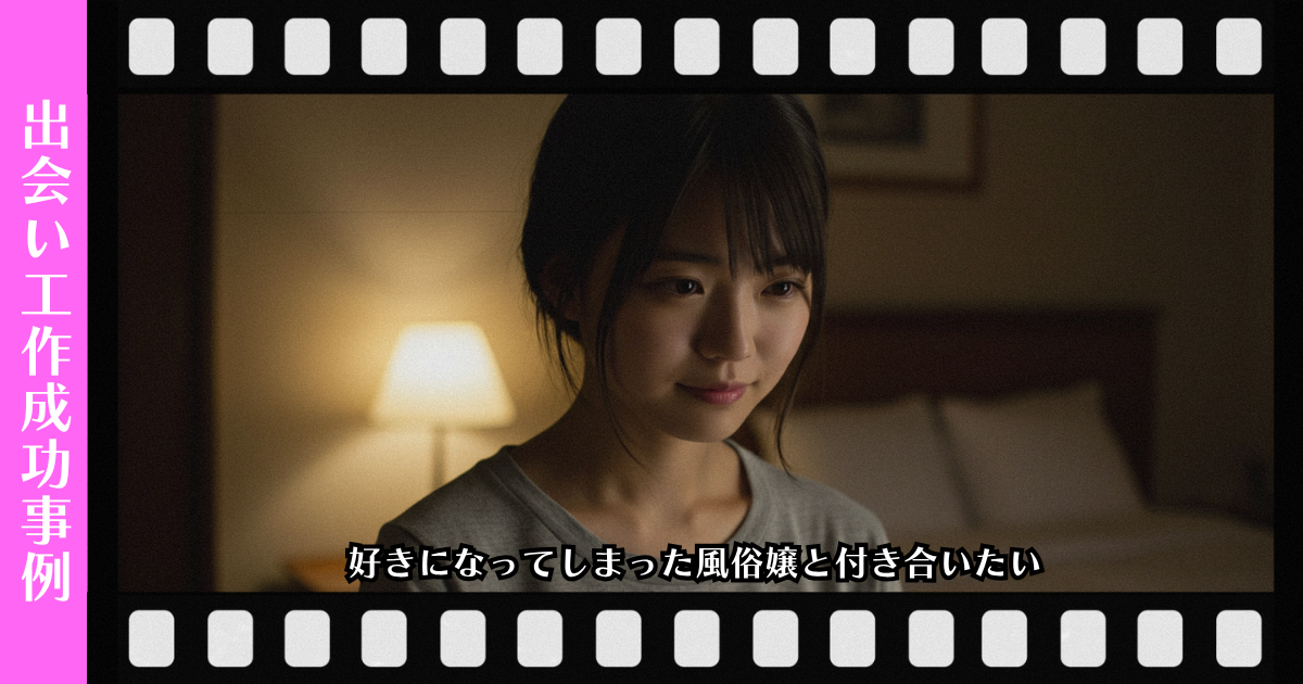 出会い工作：好きになってしまった風俗嬢と付き合いたいページのアイキャッチ画像