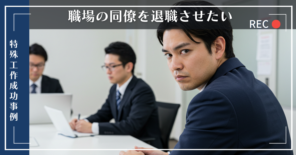 会社の同僚を退職させてほしいページのアイキャッチ画像