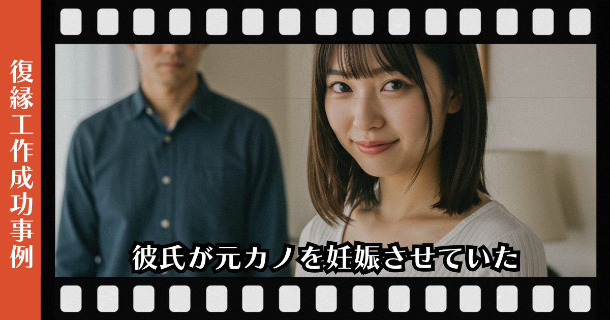彼氏が元カノを妊娠させていたページのアイキャッチ画像
