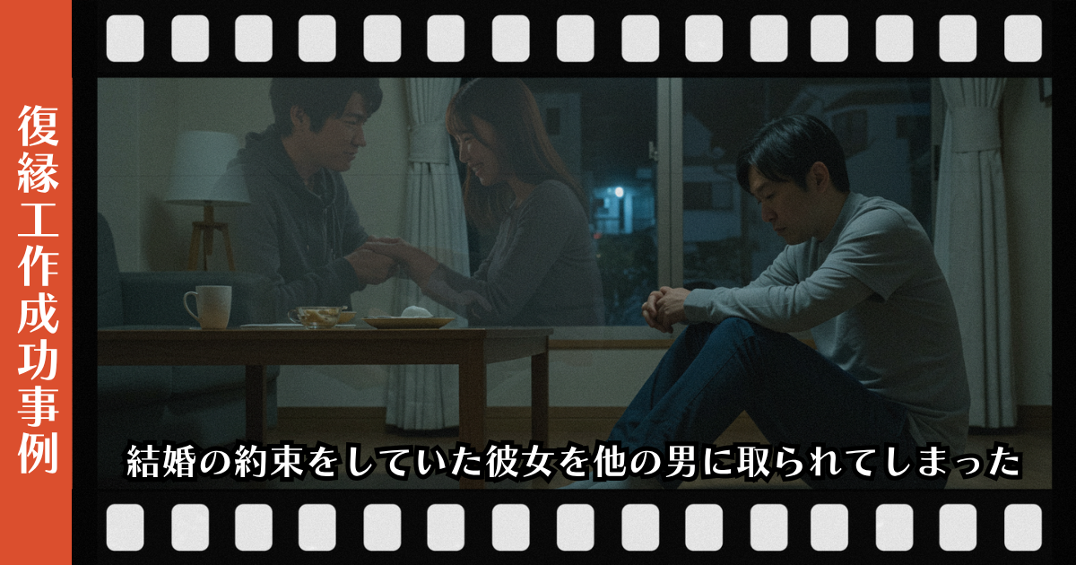 結婚の約束をしていた彼女を他の男に取られてしまったページのアイキャッチ画像