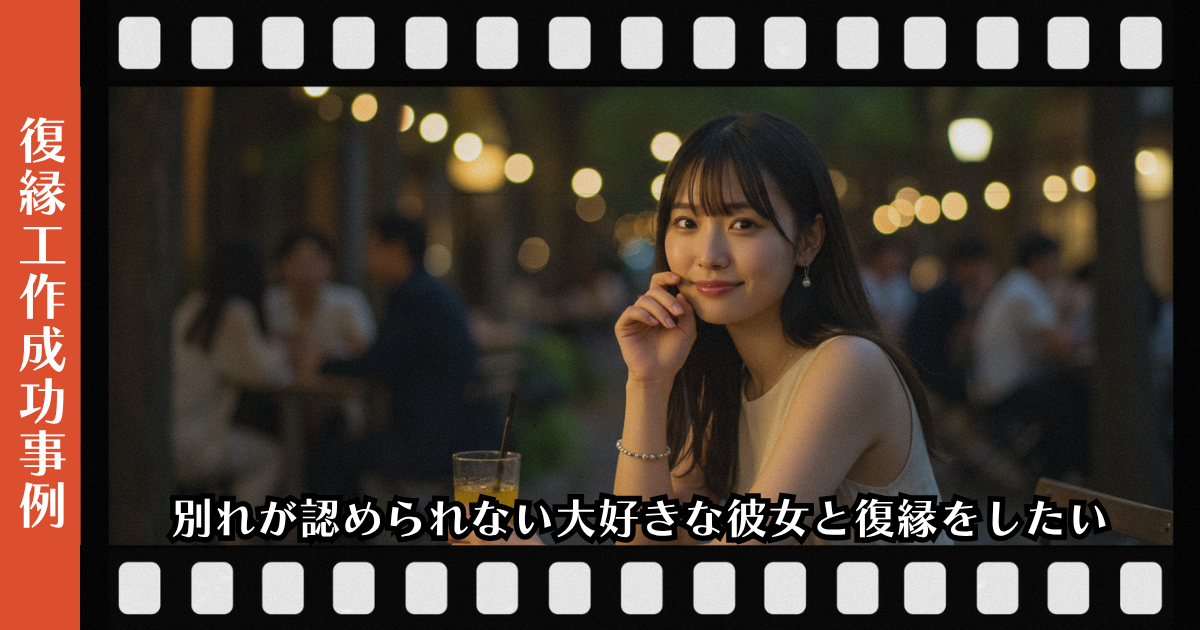 復縁屋工作：別れが認められない大好きな彼女と復縁をしたいページのアイキャッチ画像