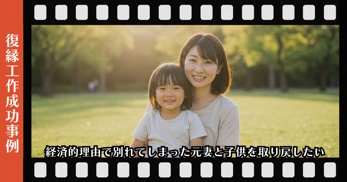 経済的理由で別れてしまった元妻と子供を取り戻したいページのアイキャッチ画像