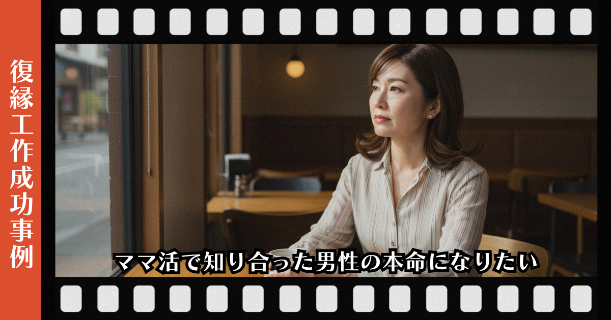 ママ活で知り合った男性の本命になりたいページのアイキャッチ画像