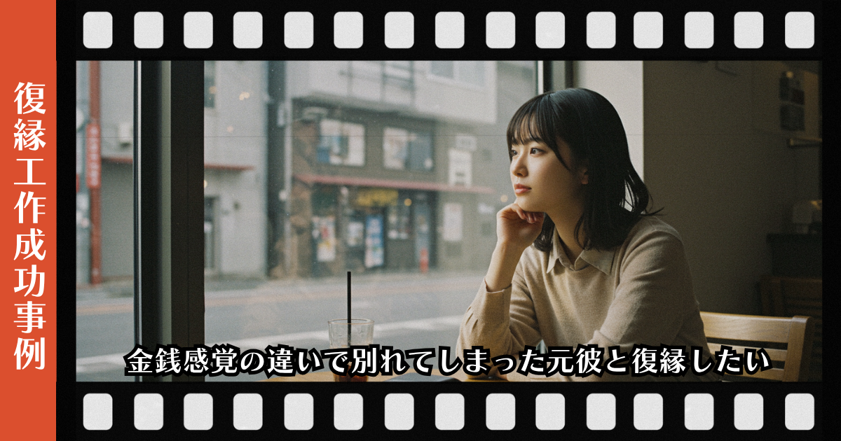 金銭感覚の違いで別れてしまった元彼と復縁したいページのアイキャッチ画像