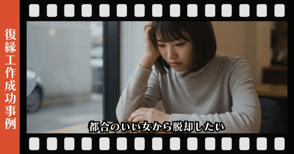 復縁屋工作:都合のいい女から脱却したいページのアイキャッチ画像