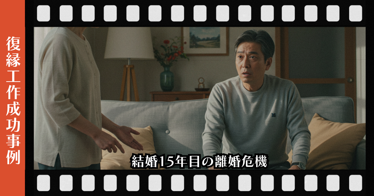復縁屋工作：結婚15年目の離婚危機ページのアイキャッチ画像