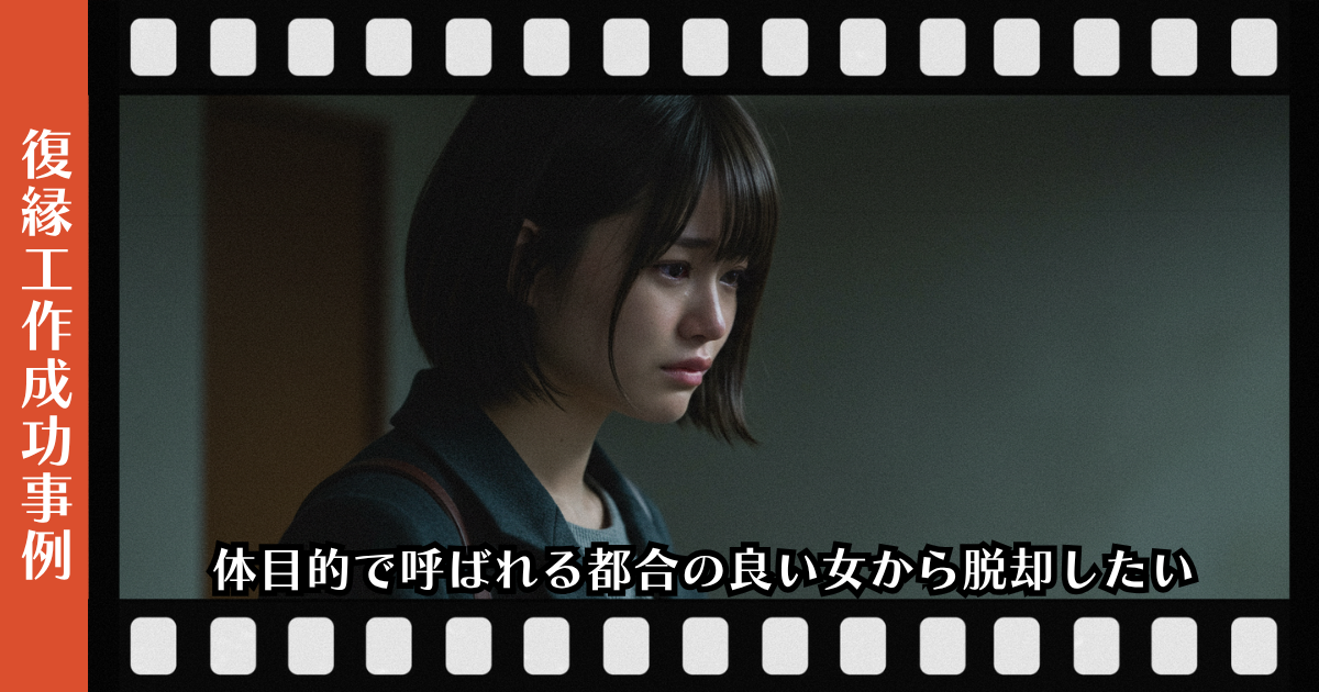 復縁屋工作：体目的で呼ばれる都合の良い女から脱却したいページのアイキャッチ画像