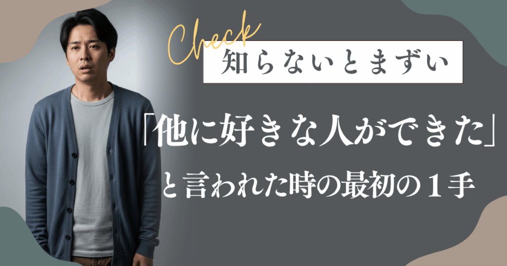 他に好きな人ができたと言われたら、まずは復縁業者に相談すべき理由ページのアイキャッチ画像